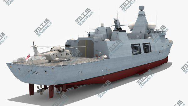 images/goods_img/20210312/Type 31 Frigate with Merlin Helicopter 3D model/5.jpg